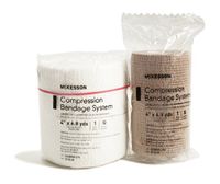 McKesson 2 Layer Compression Bandage System Tan NonSterile 1 / Bag