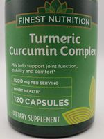 Finest Nutrition Turmeric 1000 mg, 120 ea