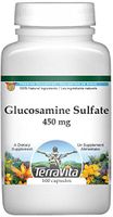 Glucosamine Sulfate - 450 mg (100 Capsules, ZIN: 511795) - 2 Pack