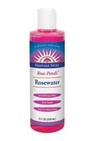 Heritage Rosewater - Rose Petals - 8 oz.  (Pack of 2)