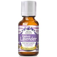 Pure Gold Kashmir Lavender Essential Oil, 100% Natural & Undiluted, 30ml