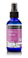 Organic Anti-G (Fungal) Spray by Herbal-Medi-Care; 4 fl oz Glass Bottle