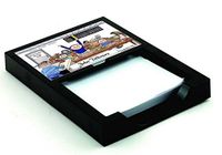 Personalized Friendly Folks Bingo Player - Male Memo Holder