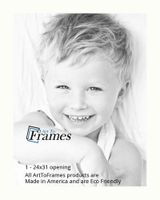 24x31 Polar White / Porcelain Custom Mat for Picture Frame with 20x27 opening size (Mat Only, Frame NOT Included)