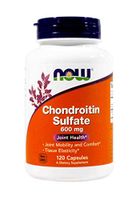 Chondroitin Sulfate 600mg 120 Capsules (Pack of 2)