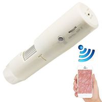 Tekit® 200x 2mp Zoom Wifi Wireless 8 LED USB Handheld Digital Microscope Camera for Apple IOS /Android Smart Phone/ Tablet Pc