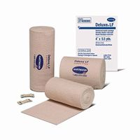 Hartmann Deluxe LF Elastic Bandage, 6'' x 5 yd, Roll