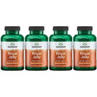 Swanson Royal Jelly - Maximum Strength 333.33 mg 100 Sgels 4 Pack