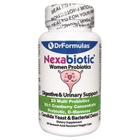 DrFormulas Prenatal Probiotics for Women Constipation Relief | Nexabiotic Healthy Breast Milk Probiotic to Support Pregnancy, Mom & Baby | Pills to Use with Prenatal Vitamins & Postnatal Multivitamins