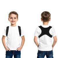 Posture Corrector for Men Women&Children Upper Back Brace Adjustable and Effective Clavicle Support Device for Thoracic Kyphosis and Shoulder Neck Pain Relief by Aaiffey