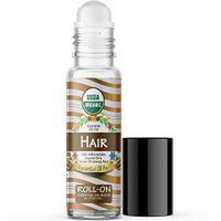 Essential Oil for Hair (USDA Organic - 100% Pure) Pre-Diluted Blend of Essential Oils Recommended by Aromatherapists for Aromatherapy - 10ml