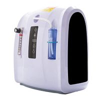 DFGHJ Portable Machine Adjustable Flow Oxgen 1L/min-6L/min Purity 30%-90% Oxgen Home Desktop