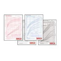Seca 405B Boys Growth Chart-Boys, 0-36 mos (pack of 100)