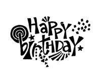Karmabee Birthday Note Cards, Blank Inside, Set of 10