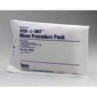Busse Ster-l-unit Minor Procedure Pack - Model 3220 - Box of 10