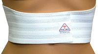ITA-MED Breathable Elastic Rib Support Belt Wrap for Women, 2XL