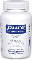 Pure Encapsulations - O.N.E. Omega - Fish Oil Capsules to Support Cardiovascular, Joint, Cognitive, and Skin Health - 60 Softgel Capsules