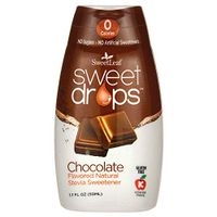 SweetLeaf Sweet Drops Liquid Stevia Sweetener, Chocolate, 1.7 Ounce