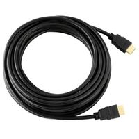 CableVantage HDMI 30ft Cable Cord With Ethernet Gold Plated / Male to Male For PC PS4 Xbox High Speed HDMI 30FT Cable with Ethernet Supports 3D & Audio Return Full HD 1080P