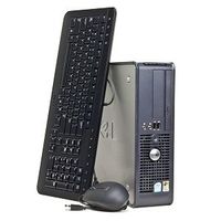 Dell OptiPlex GX520 Celeron D 326 2.53GHz 1GB 40GB CD XP Home Small Form Factor