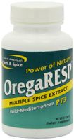 North American Herb and Spice, OregaRESP Capsules, 90-Count