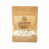 DSO Milk Thistle - Natural Liver Support - Supplement with Dandelion & Ginger Root - Liver Health Repair, Cleanse & Detox Assistance - Digestive Support - Herb Enzyme Blend - Non GMO - 90ct