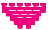 The Cup 16oz Hot Pink Reusable Cup (hot pink, 20)