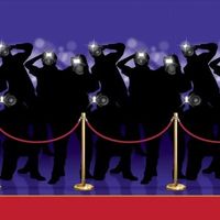 Beistle Paparazzi Backdrop