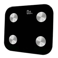 ANDROSET Smart Wireless-Digital Bathroom Water Weight Fat Scale Body BMI Mobile