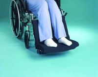 Hermell Products Inc. HRMWC2218 Whlchr Foot Cush Blk