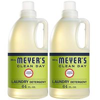 Mrs. Meyer’s Laundry Detergent, Lemon Verbena, 64 fl oz (2 ct)