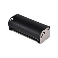 GmgodJoint Roller Machine Size 70mm Blunt Fast Cigar Rolling Cigarette Weed Raw Black