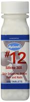 Acne and Blackhead Treatment, Hair Growth Supplement, Nail Growth and Strengthener, Homeopathic Remedy by Hyland's, No. 12 Cell Salt Silicea 30X Tablets, 1000 Count
