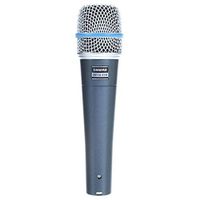 Shure BETA-57A Supercardioid Instrument Microphone Dynamic Handheld Mic