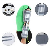 Elbow Brace,Fencia Adjustable Elbow Joint Fixed Brace Corrective Orthosis Activity Limitation Arm Fracture Protector Elbow Prevention Post Surgery Arm Immobilizer