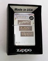 Zippo Lighter 2007 Polished Chrome Finish Since 1932