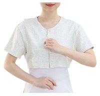 Shoulder Warmer(Thin),Protect Cervical Spine,Soothe Migraines,Short Sleeve,E
