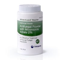 Coloplast Micro-Guard Antifungal Powder with Miconazole Nitrate 2% 3 OZ - Buy Packs and SAVE (Pack of 4)
