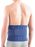Neo G Back Brace - Support for Lower Back Pain, Muscle Spasm, Strains, Arthritis, Injury Recovery, Rehabilitation - Adjustable Straps - Class 1 Medical Device - One Size - Blue