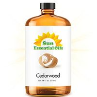 Cedarwood Essential Oil (Huge 16oz Bottle) Bulk Cedarwood Oil - 16 Ounce