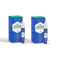 Seynani Sweet Zap Sugar Blocker Spray to Control Cravings and Addiction, All Natural, Instant Appetite Suppressant, Blocks Sugar Taste (2_Bottle)