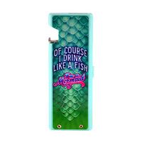 USB Powered Rechargeable Flameless Cigarette Lighter Bottle Opener - Drink Like a Fish