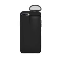 Libobo 2 in 1 Wireless Headset Set Protection Compatible with iPhone 7 Plus/8 Plus/iPhone X/XS/XS Max /11/11 Pro /11 Pro Max and Compatible withAirPods (iPhone 7/8 Plus, Black)