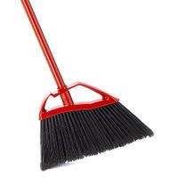 O-Cedar Fast and Easy Angle Broom (Pack - 4)