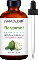 Majestic Pure Bergamot Essential Oil - 100% Pure and Natural, Therapeutic Grade Bergamot Oil, 1 fl. oz