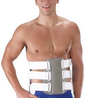 Bilt-Rite Mastex Health LSO-Rite 2 Body Jacket, Grey, Medium