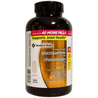 Member's Mark Triple Strength Glucosamine Chondroitin 1 Pack (340 Count.) 1500mg glucosamine & 1200mg chondroitin