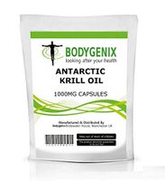 Brand New Pack of"Antarctic Krill Oil 1000mg"Capsules (Made in The U.K) (120)