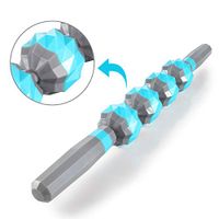 HAMSWAN Muscle Roller Stick for Athletes- Body Massage Sticks Tools- Muscle Roller Massager for Relief Muscle Soreness, Cramping and Tightness, Neck, Leg, Back, Body Roller Deep Tissue Fascia Blasting
