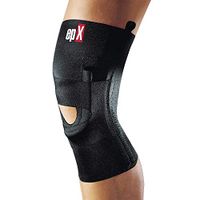 epX Lateral J Buttress Knee Support, Left, Large